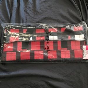 Deluxe Organizing Utility Tote - Check Mate Plaid